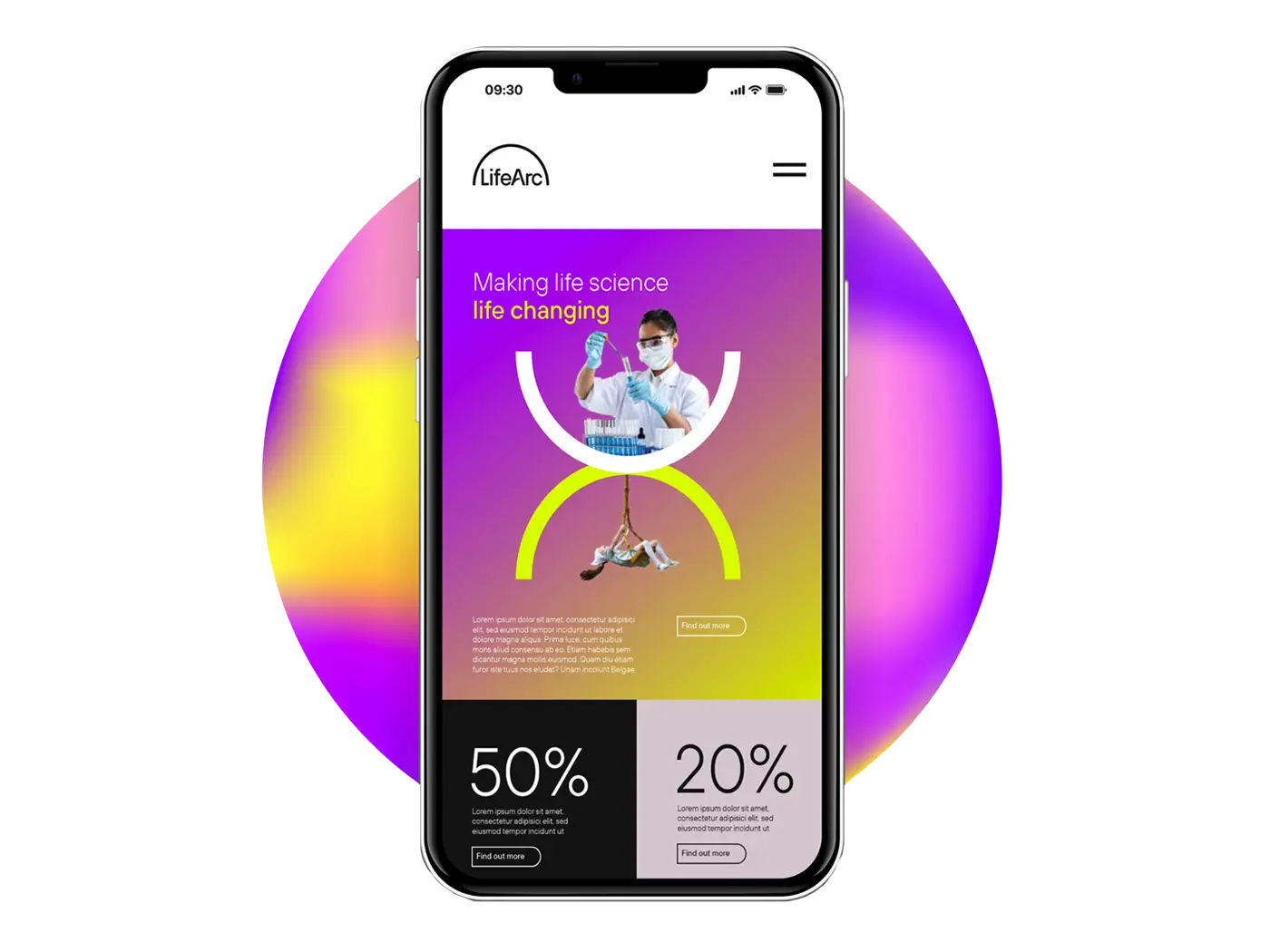Lifearc phone