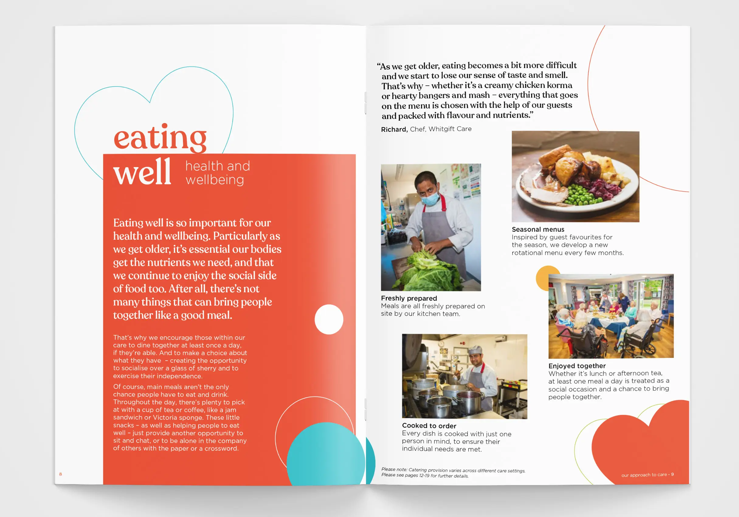 Whitgift Care Brochure Mockup spread 03