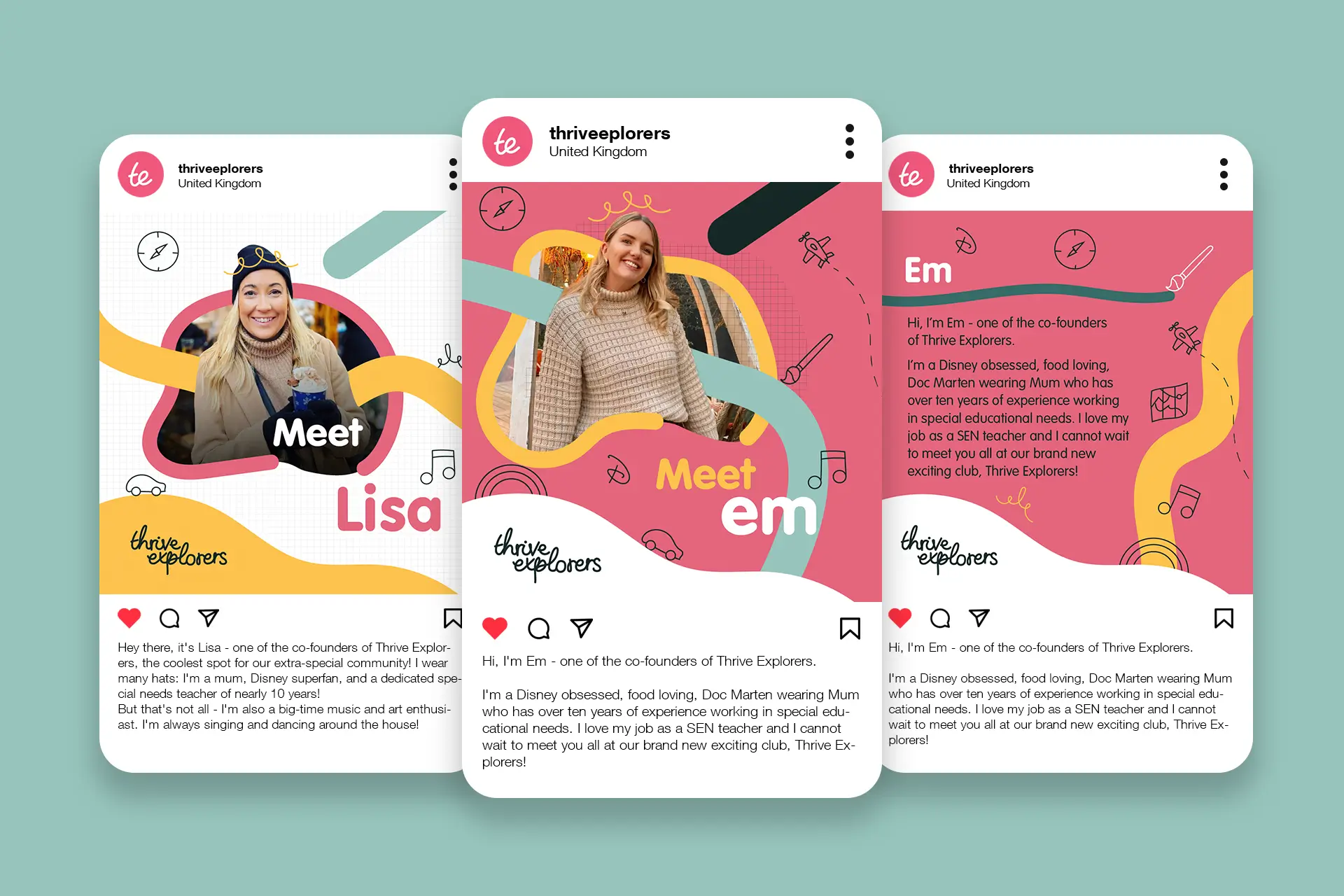 social image template 5