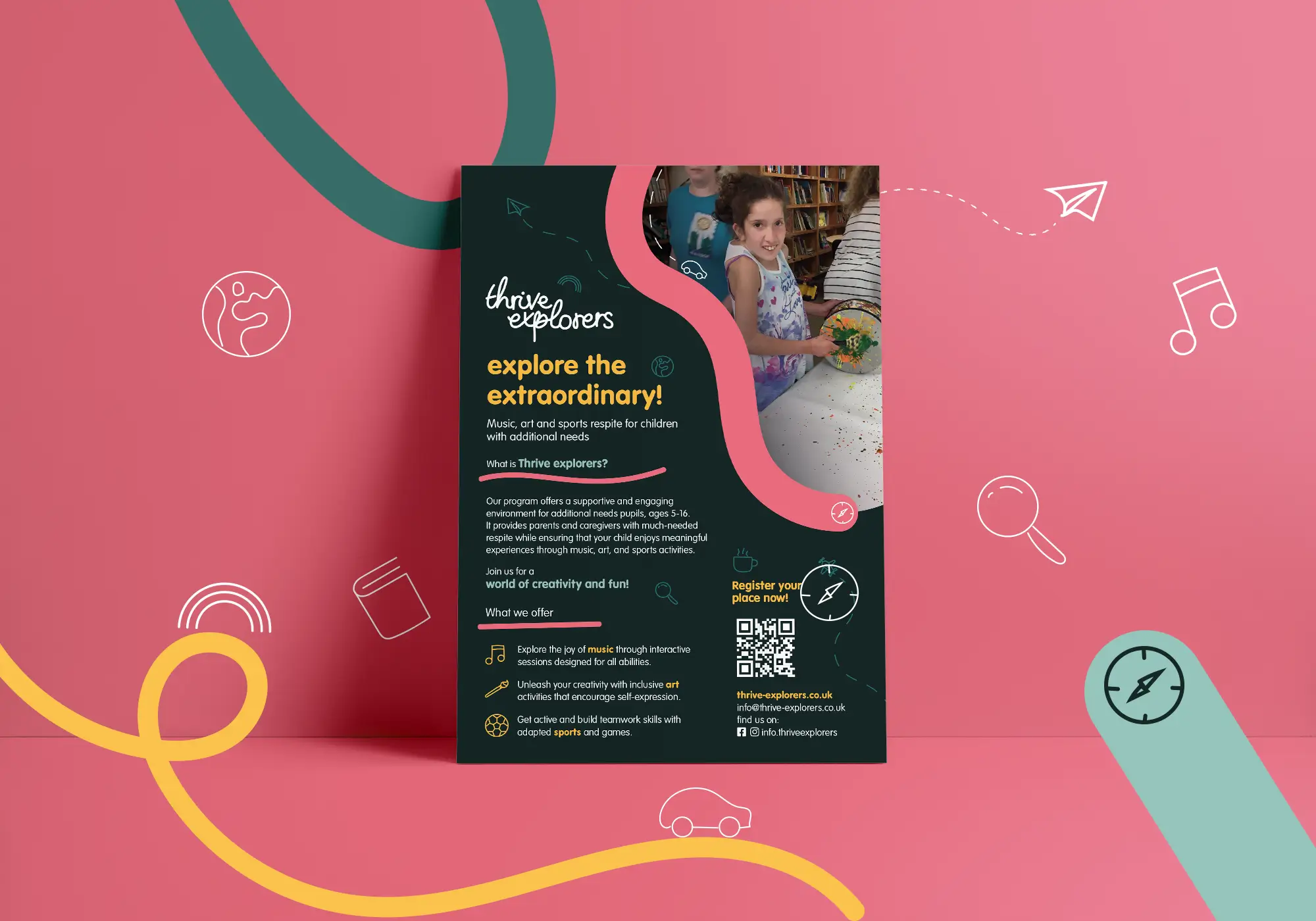 thrive flyer