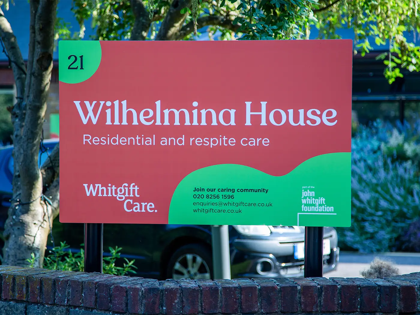 whitgift care signage 2 image 1