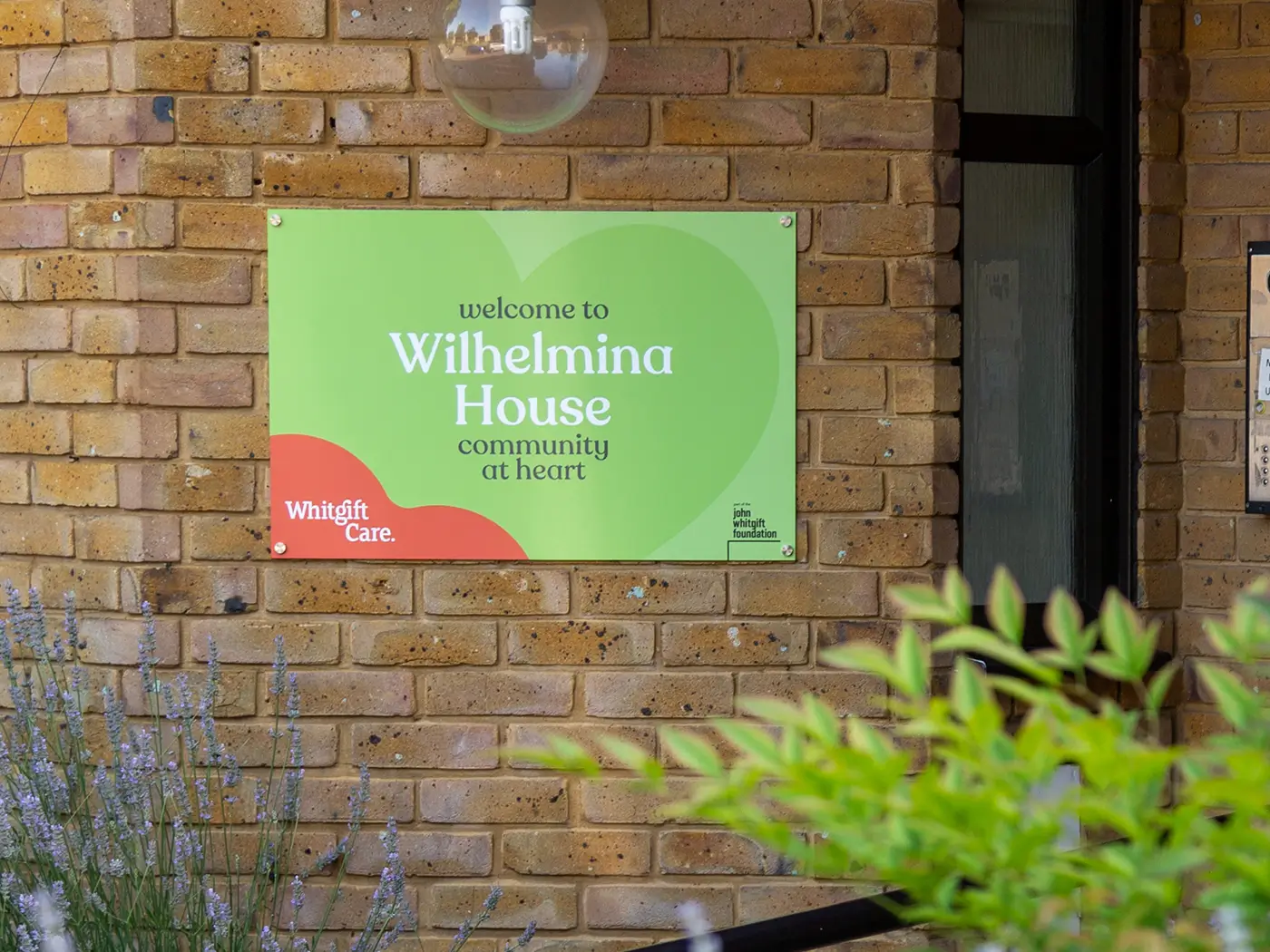 whitgift care signage 2 image 2