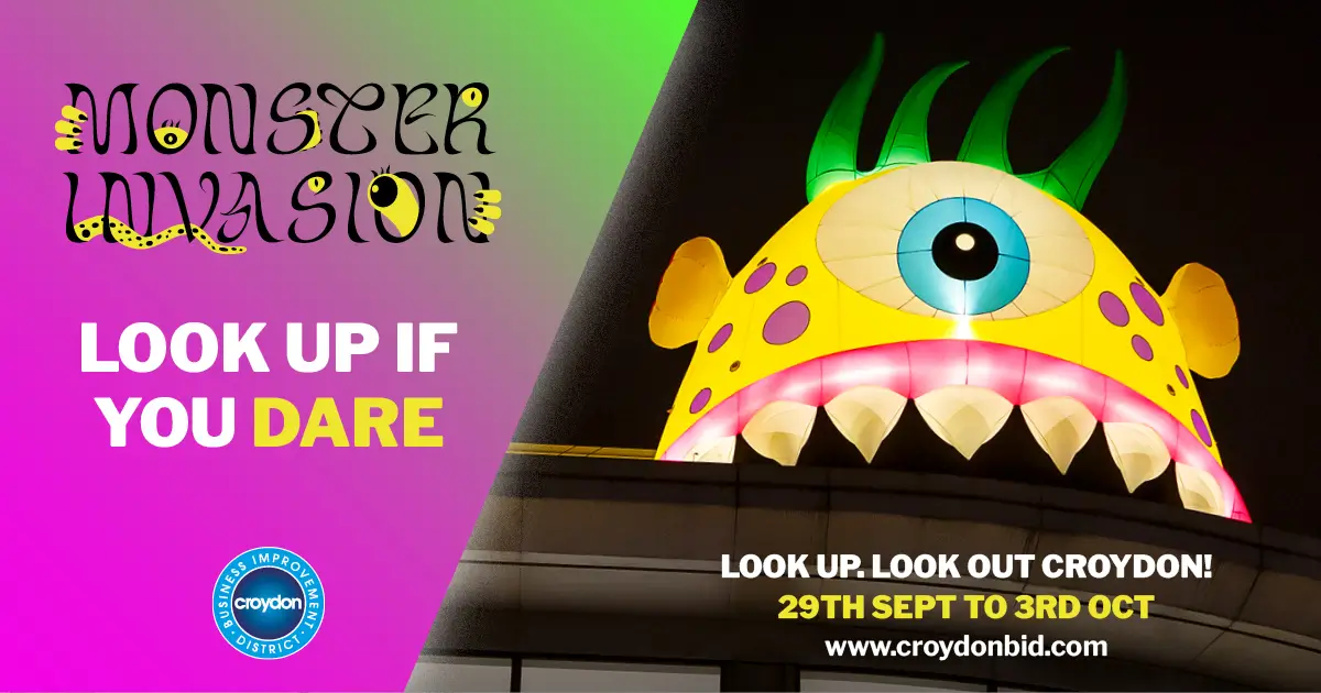 Croydon Bid MONSTER Facebook Posts