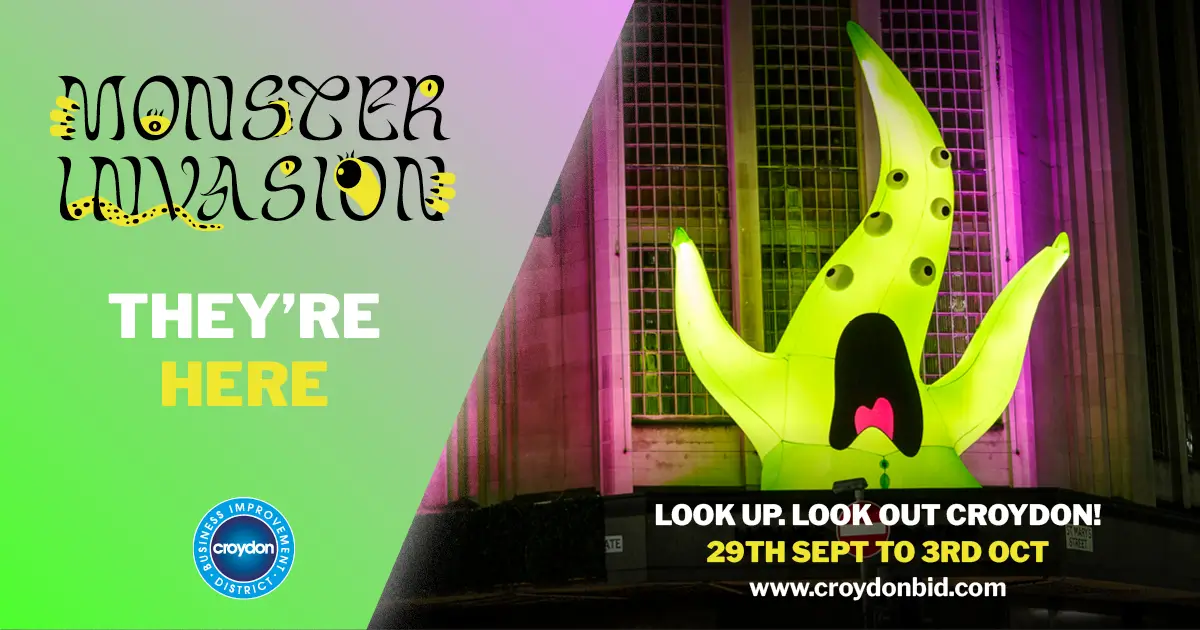 Croydon Bid MONSTER Facebook Posts