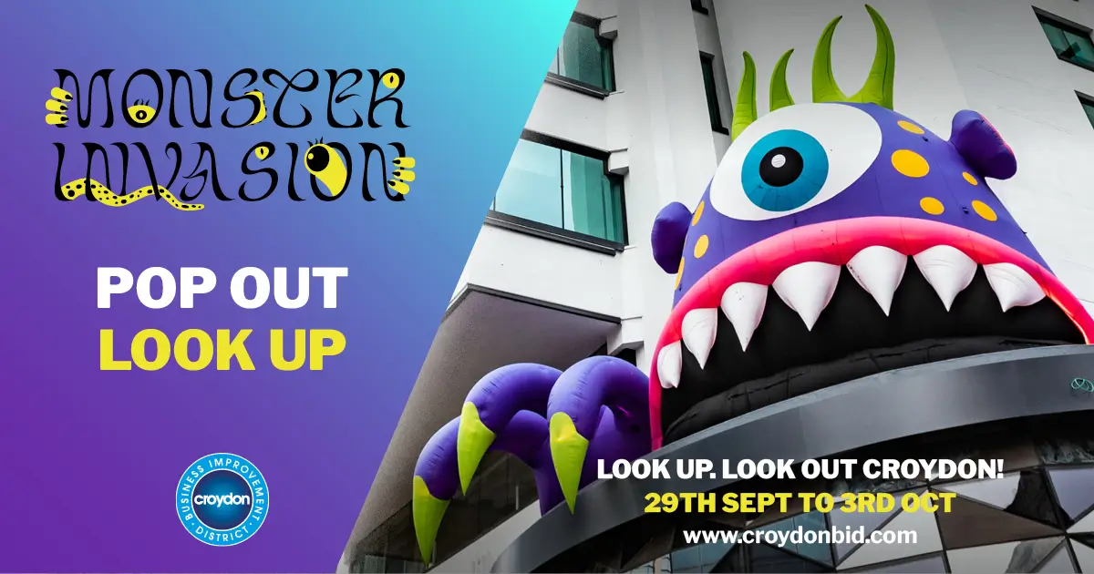 Croydon Bid MONSTER Facebook Posts