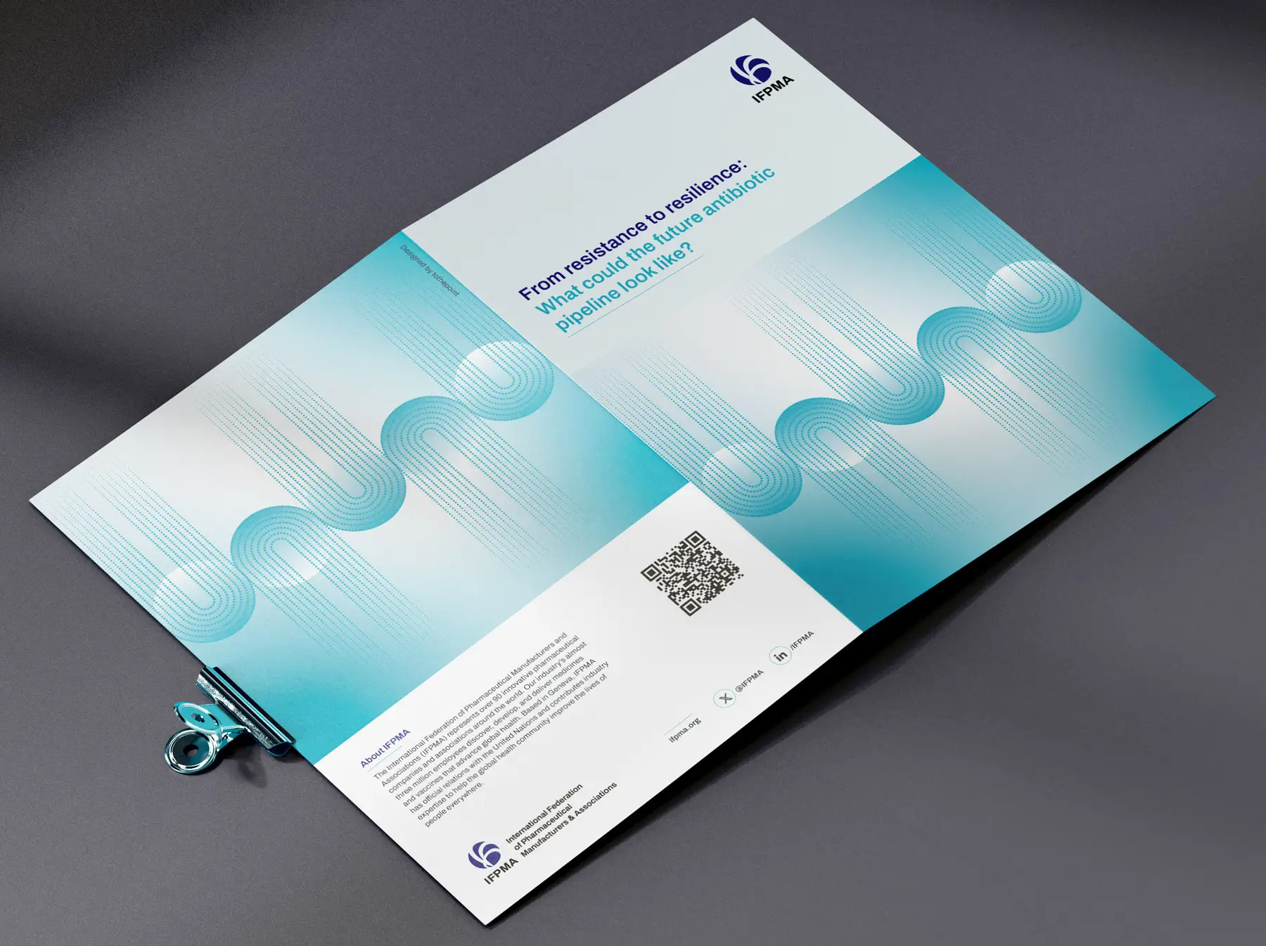 IFPMA Brochure font back