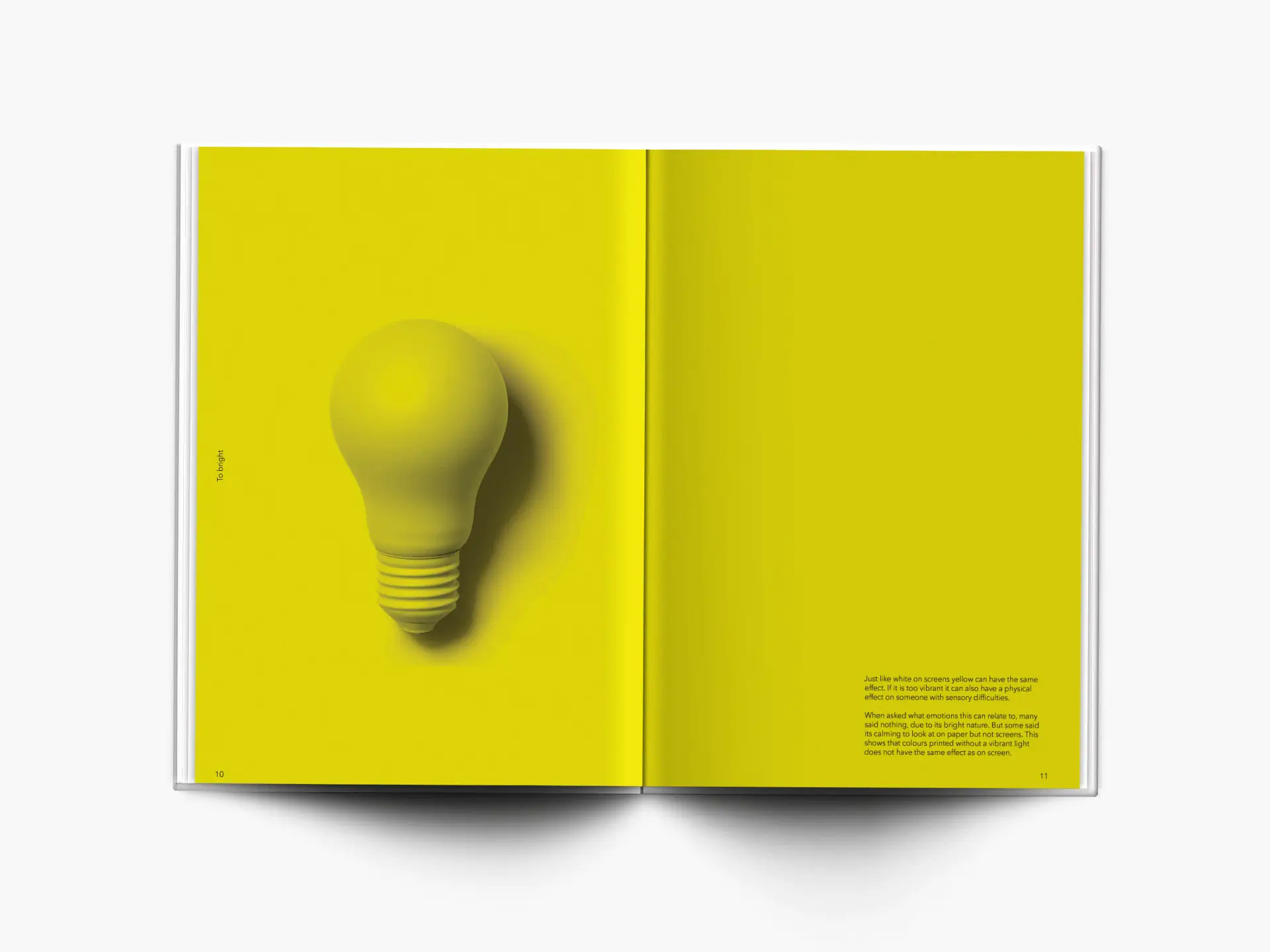 yellow