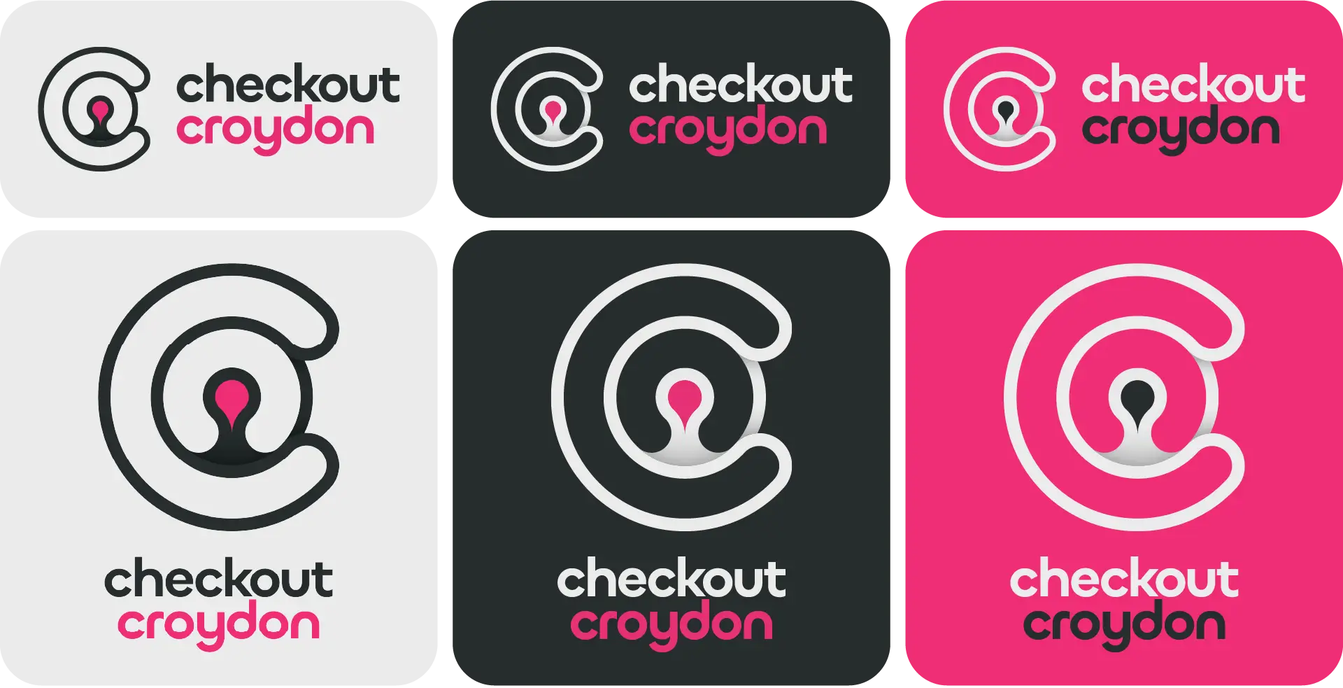 CC logo varients