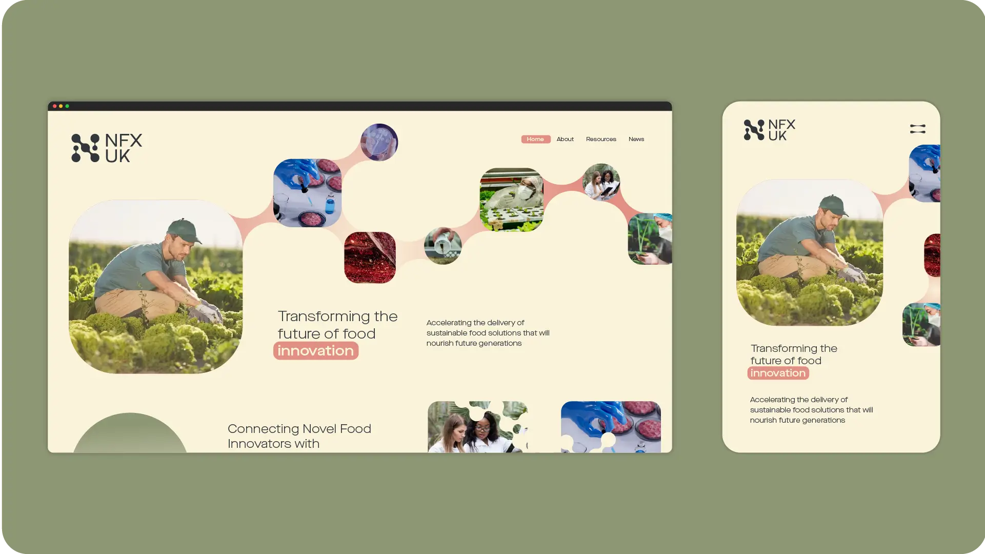 NFX concept 2 website