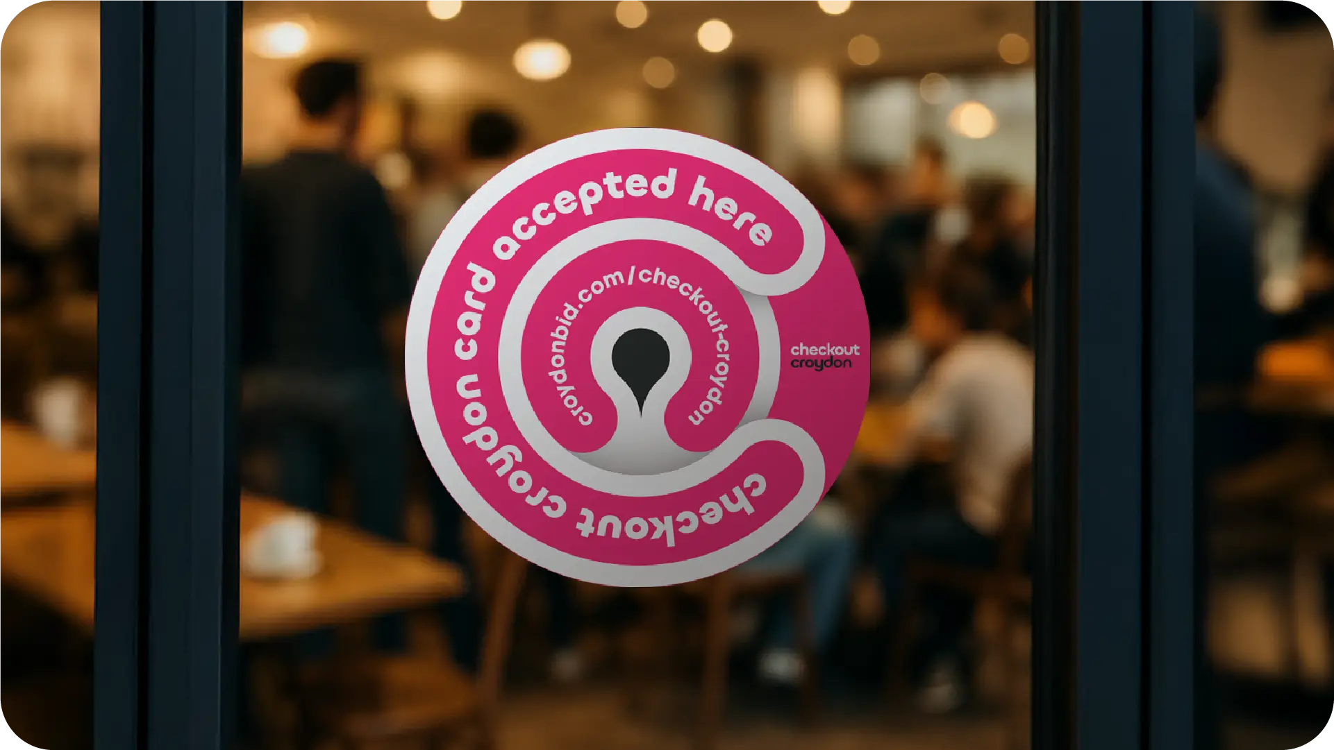 cc window sticker